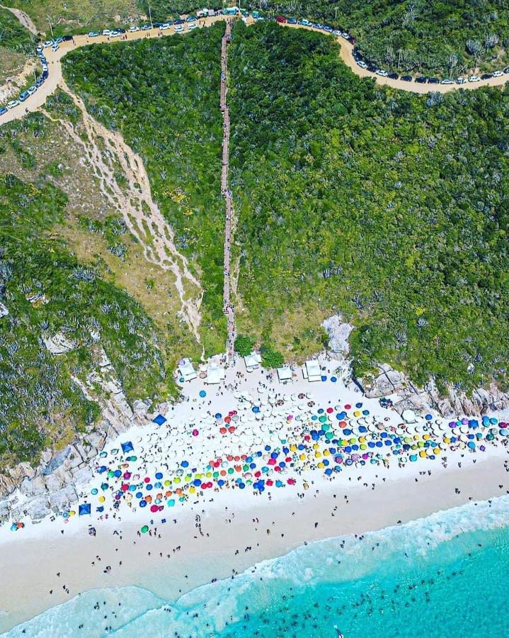 Linda Casa De Ferias Ate 7 Pessoas Βίλα Arraial do Cabo Εξωτερικό φωτογραφία
