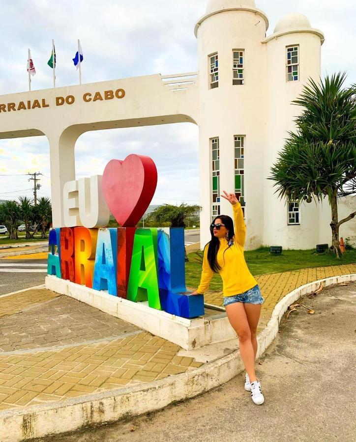 Linda Casa De Ferias Ate 7 Pessoas Βίλα Arraial do Cabo Εξωτερικό φωτογραφία